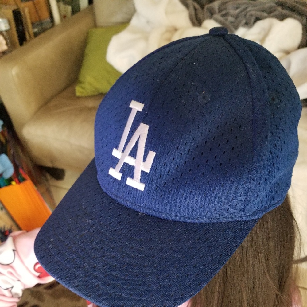 Vintage LA Dodgers Hat Velcro Closure